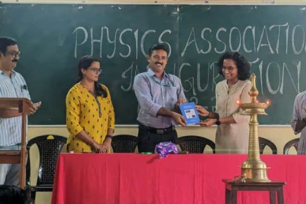 Book Release by the department