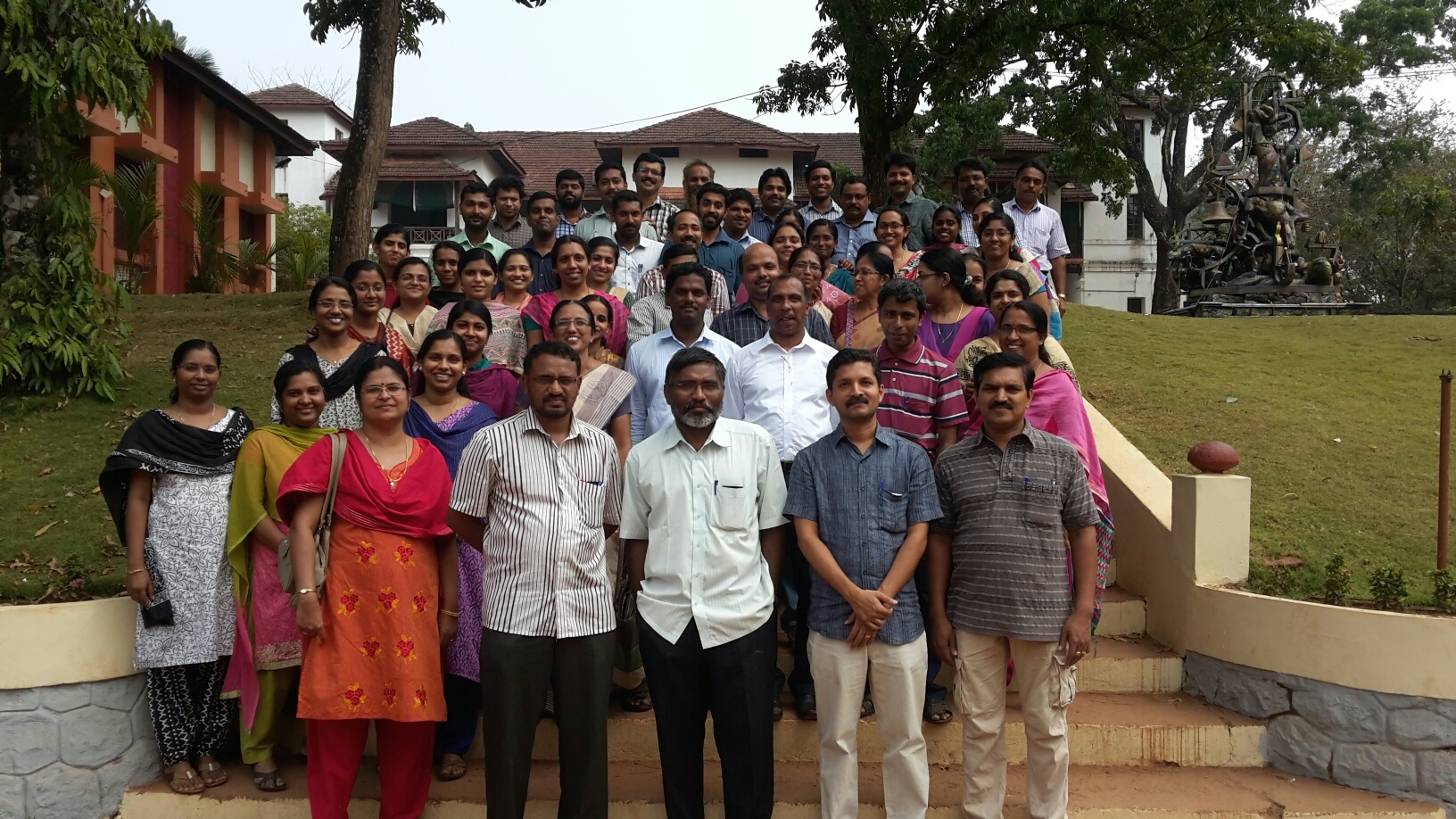 Two days workshop for college teachers