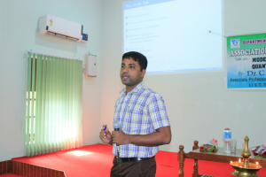 Physics Association Inauguration 2016