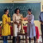 Physics Association inauguration 2023