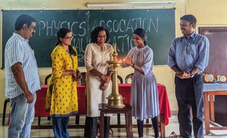 Physics Association inauguration 2023