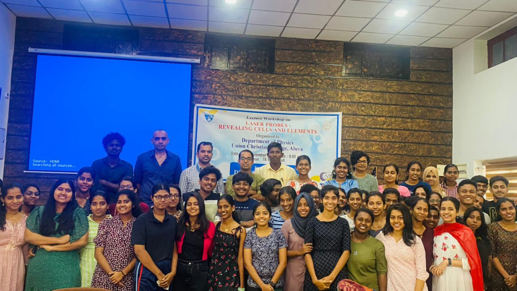 Lecture Workshop on “Laser Probes: Revealing Cells and Elements” Leaves Participants Enlightened