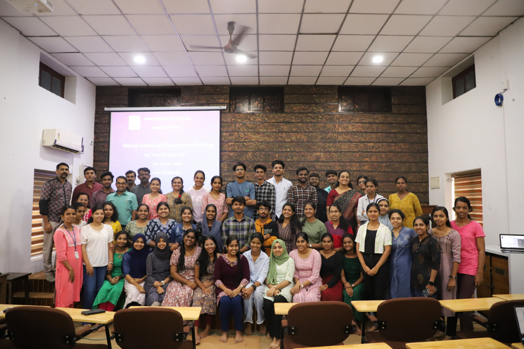 Two day Workshop on Material Synthesis and Characterization