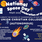 National Space Day Celebration of ISRO