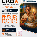 LabX – One Day workshop for Physics teachers