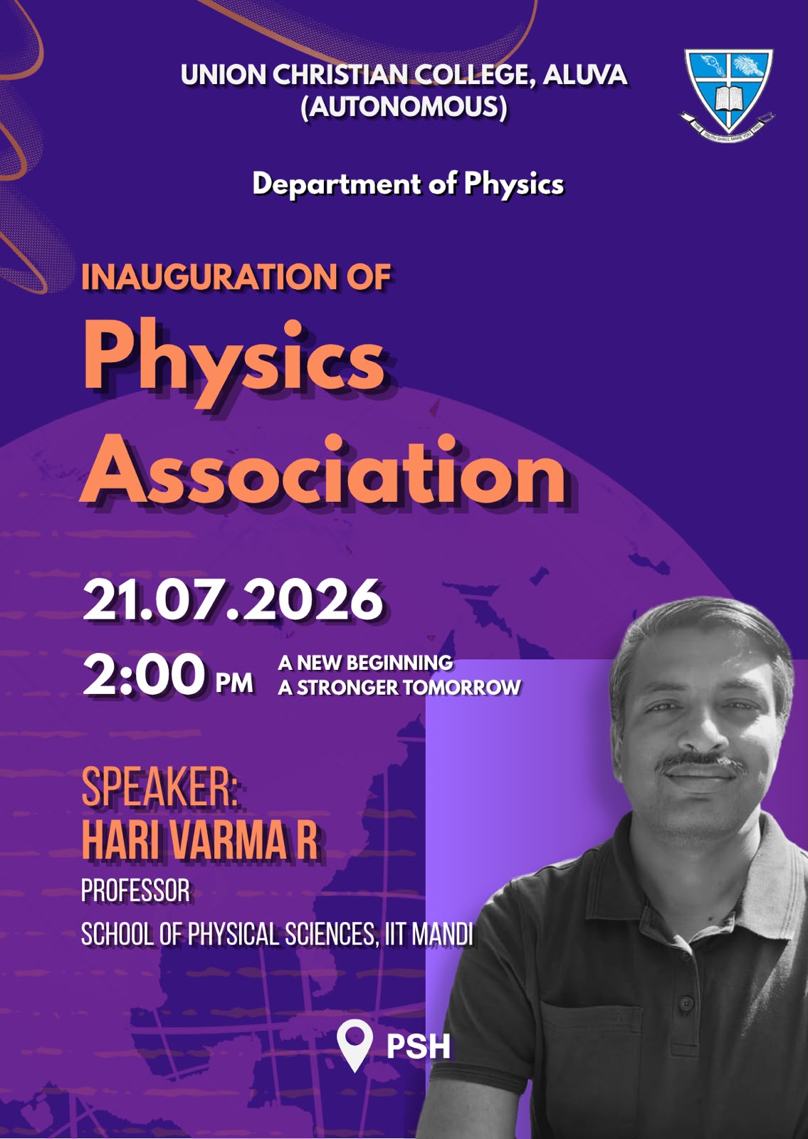 PHYSICS ASSOCIATION INAUGURATION 2026–27